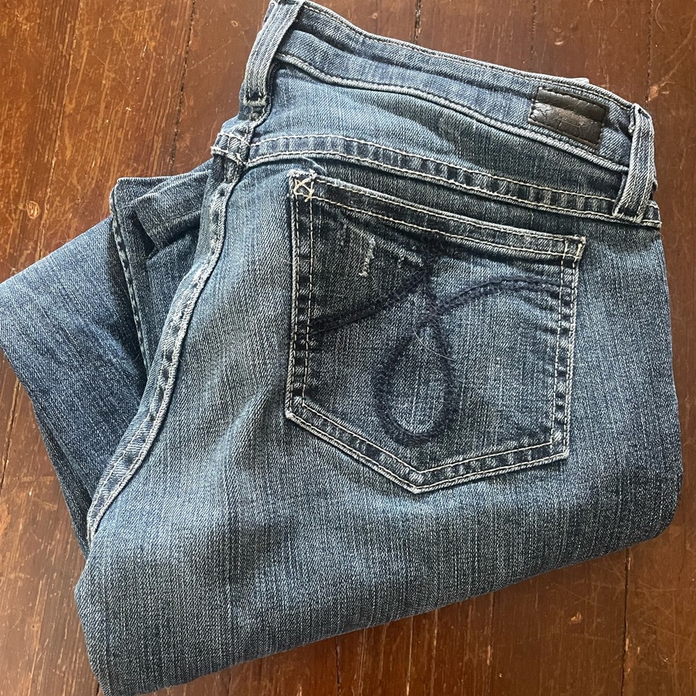 Vintage Juicy Couture Cali Jeans low rise boot cut size 29